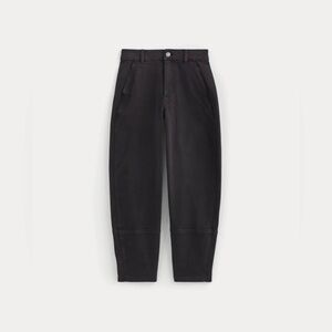 Everlane The Utility Barrel Pant, Black